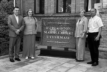 Институт политики развития подписал Меморандум о сотрудничестве с Ассоциацией махаллей Узбекистана