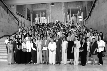 Торжество в честь выпускниц программы  «100 женщин-лидеров Кыргызстана»    