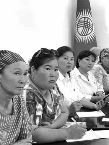 Женщины-депутаты местных кенешей: от обучения к действию