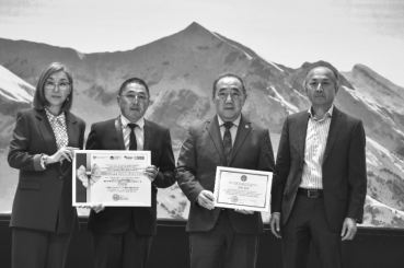 ЛПМСУ-2025: Третье место занял Тогуз-Тороузский АО  за инициативу «Чистая вода – источник жизни»  