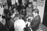 Пресс-сессия: Акылбек Жапаров предупреждает о возможном кризисе