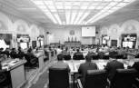 Участие в заседании Правительства Кыргызской Республики