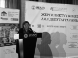 Всемирный день выборов: Клуб женщин-депутатов   местных кенешей поможет женщинам участвовать в выборах