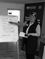 БАЖБА Нарын облусунда Социалдык-экономикалык өнүктүрүү программасын даярдоо боюнча окуу курстарын өткөрдү