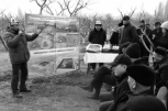 Алма, кокон гилас, алча чымындары менен күрөш: Кадамжай району СЭӨП аркылуу мөмө-жемиштердин экспортун көбөйтүүгө ниеттенүүдө