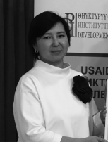 Базар-Коргон районунун акиминин орун басары Асель САНСЫЗБАЕВА: жалпы районго багыт көрсөтүү үчүн өзүңдү шыктандырыш керек
