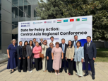ИПР участвует в диалоге о данных и развитии на региональной конференции в Душанбе