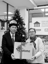 “Муниципалитет” журналынын жазылуучулары жылдык электрондук утуш оюндун жыйынтыгы боюнча байгелерди алышты