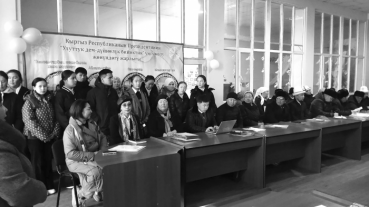 Ноокат районундагы бизнес-форумдун жыйынтыгы: меморандумга кол коюлуп, ишкердикти колдоо боюнча конкреттүү чаралар белгиленди